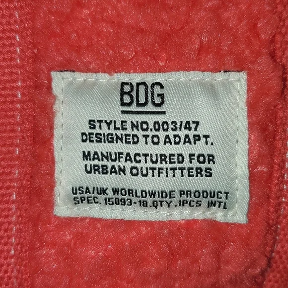 BDG Urban Outfitters Serena Sherpa Mini Tote Bag - Picture 5 of 12